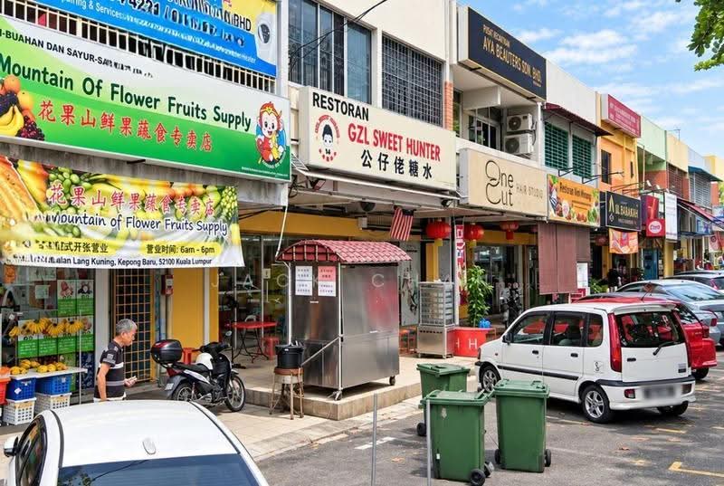 Kedai untuk Disewa di Kepong Baru (Kepong) - Jack Chan - Exterior - PropertyGuru.com.my