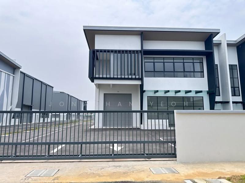 Factory for Rent in NCT Smart Industrial Park (Sepang) - Jonathan Yeoh - Exterior - PropertyGuru.com.my