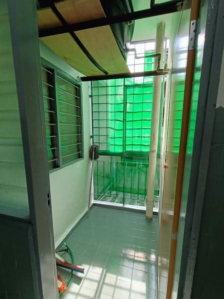 Rumah Flat untuk Disewa di Taman Kosas - JJ Lim - Balcony - PropertyGuru.com.my