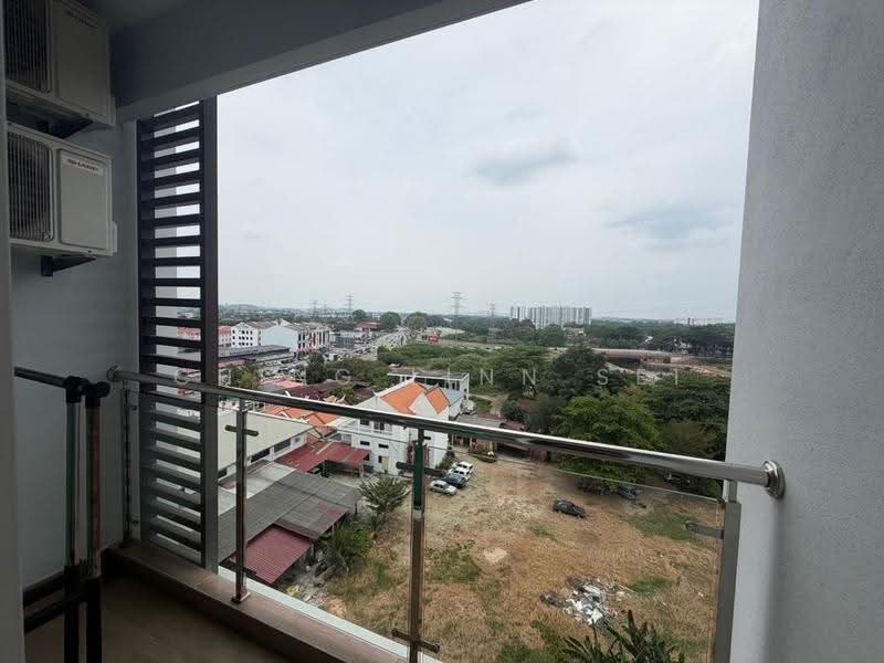 Service Residence for Rent at Parkland Residence - Ching Linn Sei - Balcony - PropertyGuru.com.my
