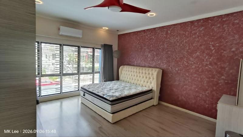 2-storey Terraced House for Rent in Bukit Raja (Selangor) - M.K. Lee - Bedroom - PropertyGuru.com.my