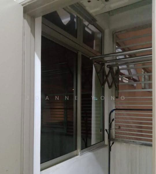 Service Residence for Sale at Larkin Heights - Joanne Yong - Balcony - PropertyGuru.com.my