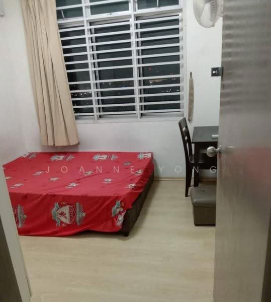 Service Residence for Sale at Larkin Heights - Joanne Yong - Bedroom - PropertyGuru.com.my