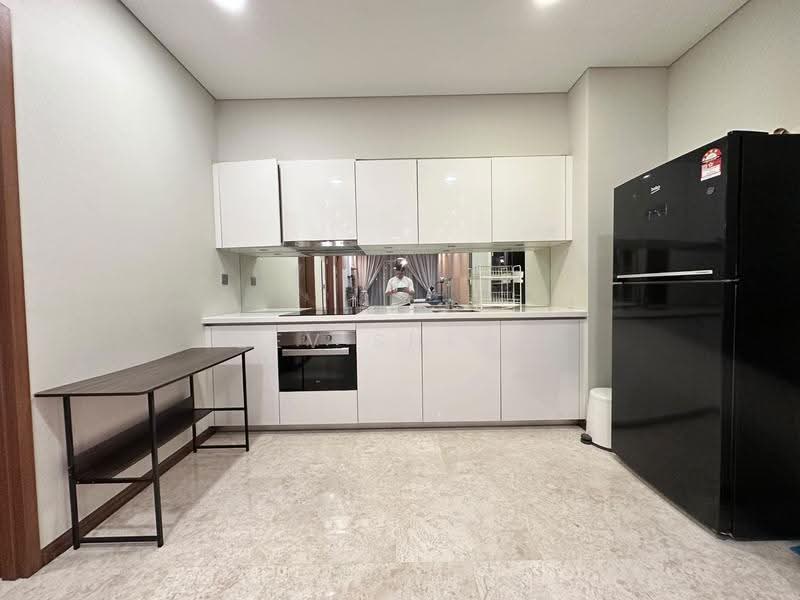 Service Residence for Rent at Sky Suites @ KLCC - Zev Sheum - Kitchen - PropertyGuru.com.my