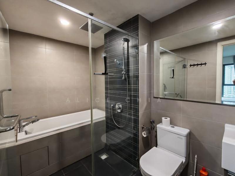 Kondominium untuk Disewa di Teega Residences - Alice Chia - Bathroom - PropertyGuru.com.my