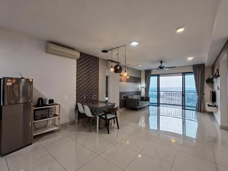 Kondominium untuk Disewa di Teega Residences - Alice Chia - Living Room - PropertyGuru.com.my