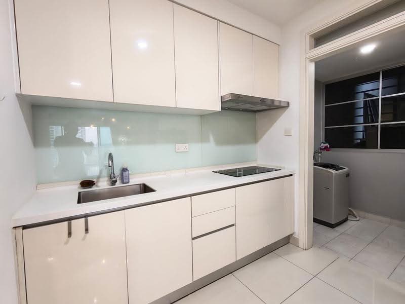 Kondominium untuk Disewa di Teega Residences - Alice Chia - Kitchen - PropertyGuru.com.my