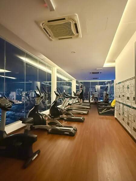 Condominium for Rent at Sky Awani Residensi 2 - Ken Wong - Gym - PropertyGuru.com.my