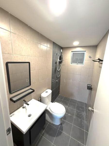 Kondominium untuk Disewa di Residensi Dutamas Dahlia - David Lao - Bathroom - PropertyGuru.com.my
