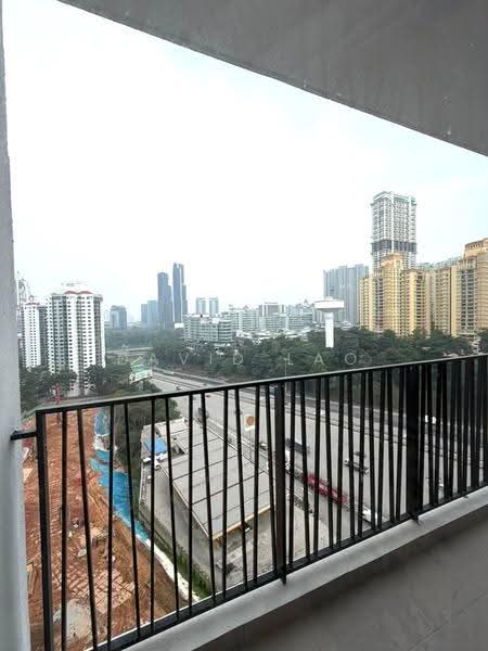 Kondominium untuk Disewa di Residensi Dutamas Dahlia - David Lao - Balcony - PropertyGuru.com.my