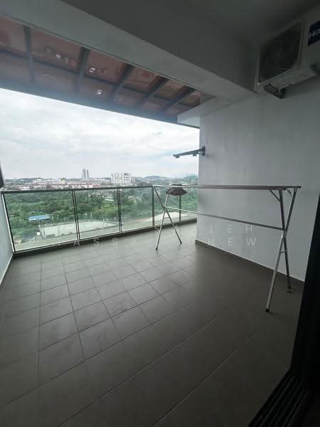 Kondominium untuk Disewa di Vista Bangi - Maxx Salleh Hassan Chew - Balcony - PropertyGuru.com.my