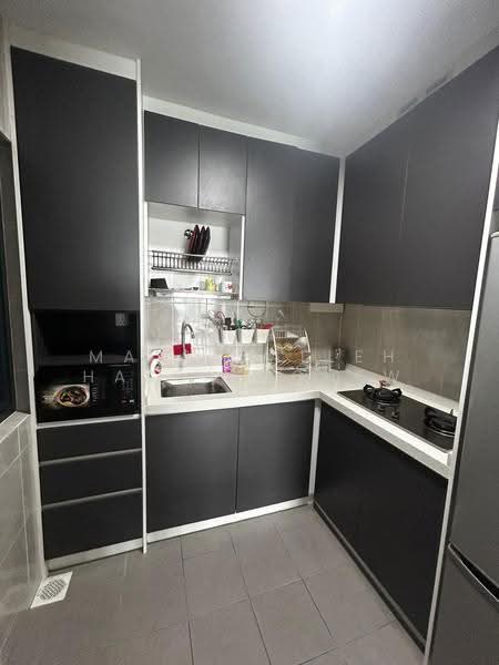 Kondominium untuk Disewa di Vista Bangi - Maxx Salleh Hassan Chew - Kitchen - PropertyGuru.com.my