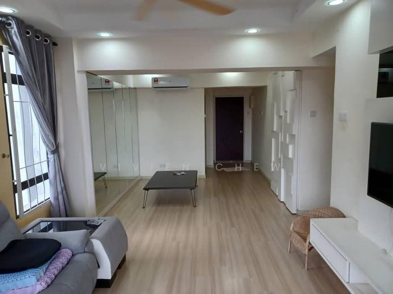 Kondominium untuk Dijual di Menara Greenview - Vivien Chew - Living Room - PropertyGuru.com.my