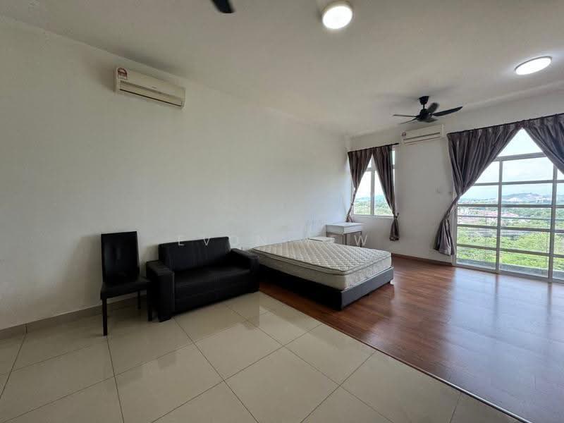 Apartment for Sale at Taman Nusa Heights 1 - Evon Yew - Living Room - PropertyGuru.com.my