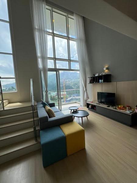 Kediaman Servis untuk Disewa di Windmill upon Hills - Nic Tan - Living Room - PropertyGuru.com.my