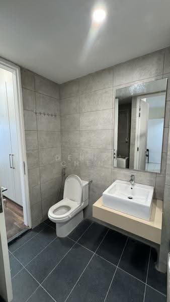 Kediaman Servis untuk Disewa di Cascades Residency - Denny Chen - Bathroom - PropertyGuru.com.my