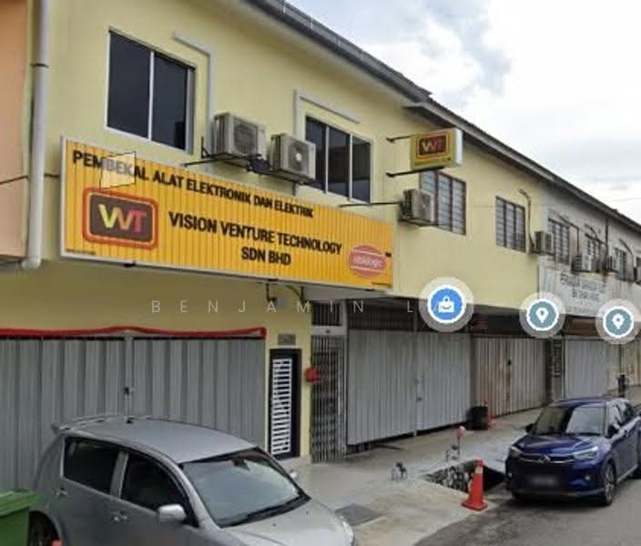 Shop for Sale in Taman Desa (Kuala Lumpur) - Benjamin Lai - Exterior - PropertyGuru.com.my