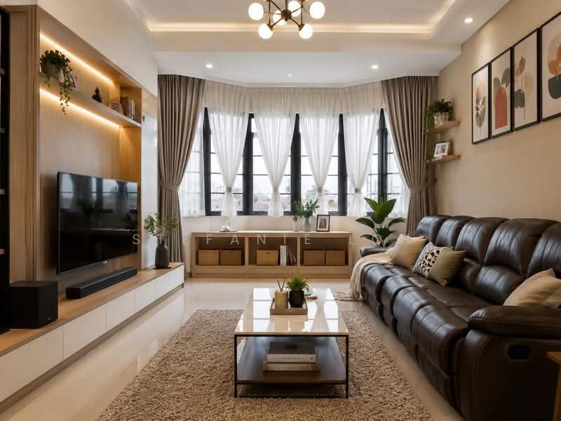 Condominium for Sale at Putra Indah Condominium - Stefanie Loh - Living Room - PropertyGuru.com.my
