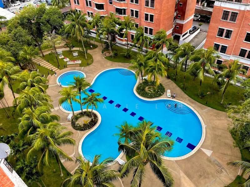 Condominium for Sale at Putra Indah Condominium - Stefanie Loh - Pool - PropertyGuru.com.my