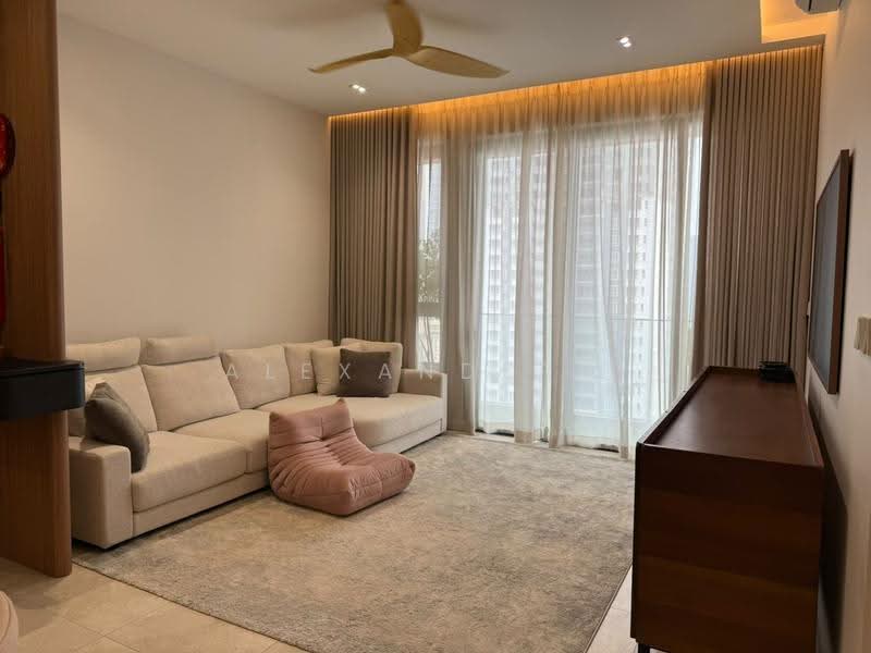 Condominium for Rent at Trinity Pentamont - Alexander . - Living Room - PropertyGuru.com.my