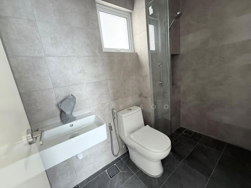 Service Residence for Sale at Mesahill - Chrix Soo - Bathroom - PropertyGuru.com.my