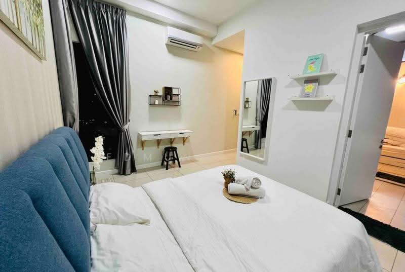 Kediaman Servis untuk Disewa di Le Pavillion - Edmund Goh - Bedroom - PropertyGuru.com.my