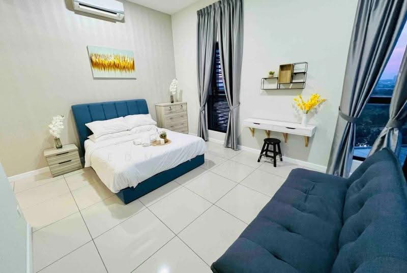 Kediaman Servis untuk Disewa di Le Pavillion - Edmund Goh - Bedroom - PropertyGuru.com.my
