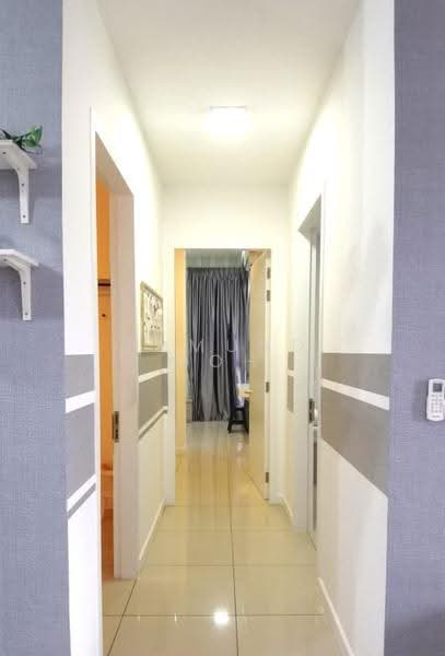Kediaman Servis untuk Disewa di Le Pavillion - Edmund Goh - Corridor - PropertyGuru.com.my