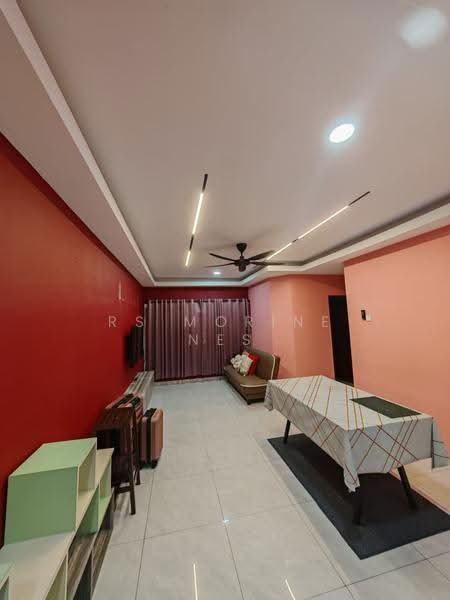 Pangsapuri untuk Dijual di Pangsapuri Angsana - RS Morine Nes - Living Room - PropertyGuru.com.my