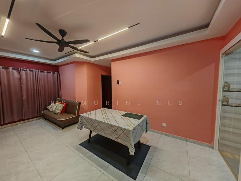 Pangsapuri untuk Dijual di Pangsapuri Angsana - RS Morine Nes - Living Room - PropertyGuru.com.my