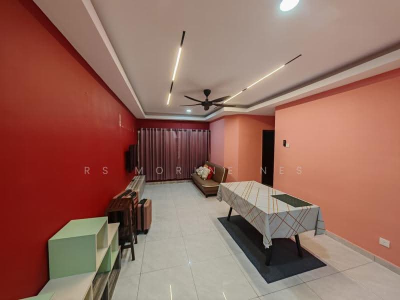 Pangsapuri untuk Dijual di Pangsapuri Angsana - RS Morine Nes - Living Room - PropertyGuru.com.my