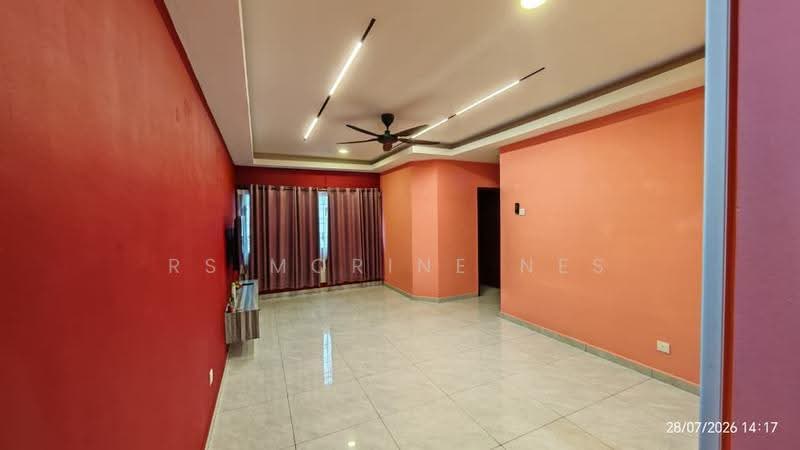 Apartment for Sale at Pangsapuri Angsana - RS Morine Nes - Living Room - PropertyGuru.com.my