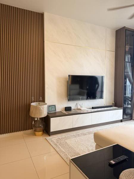 Service Residence for Rent at Sunway Belfield - Sarah Tan - Living Room - PropertyGuru.com.my