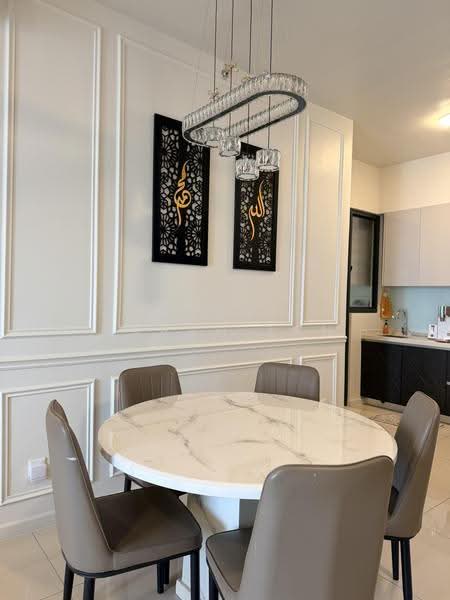 Service Residence for Rent at Sunway Belfield - Sarah Tan - Dining Room - PropertyGuru.com.my