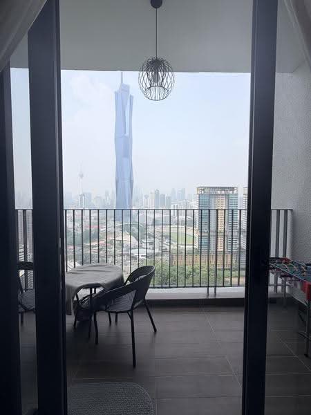 Service Residence for Rent at Sunway Belfield - Sarah Tan - Balcony - PropertyGuru.com.my