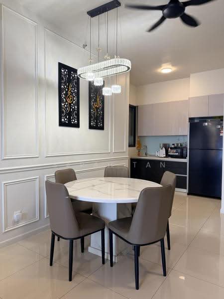 Service Residence for Rent at Sunway Belfield - Sarah Tan - Dining Room - PropertyGuru.com.my