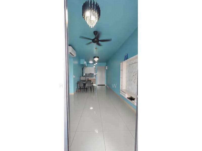 Kediaman Servis untuk Disewa di M Luna - Helen Wan - Living Room - PropertyGuru.com.my