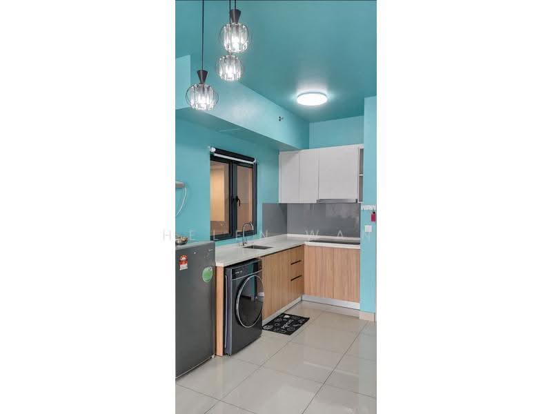Kediaman Servis untuk Disewa di M Luna - Helen Wan - Kitchen - PropertyGuru.com.my