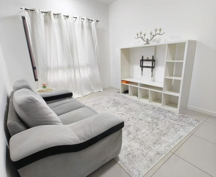 Service Residence for Rent at Savvy @ Riana Dutamas - Alex Seet - Living Room - PropertyGuru.com.my