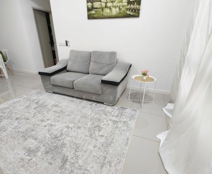 Service Residence for Rent at Savvy @ Riana Dutamas - Alex Seet - Living Room - PropertyGuru.com.my