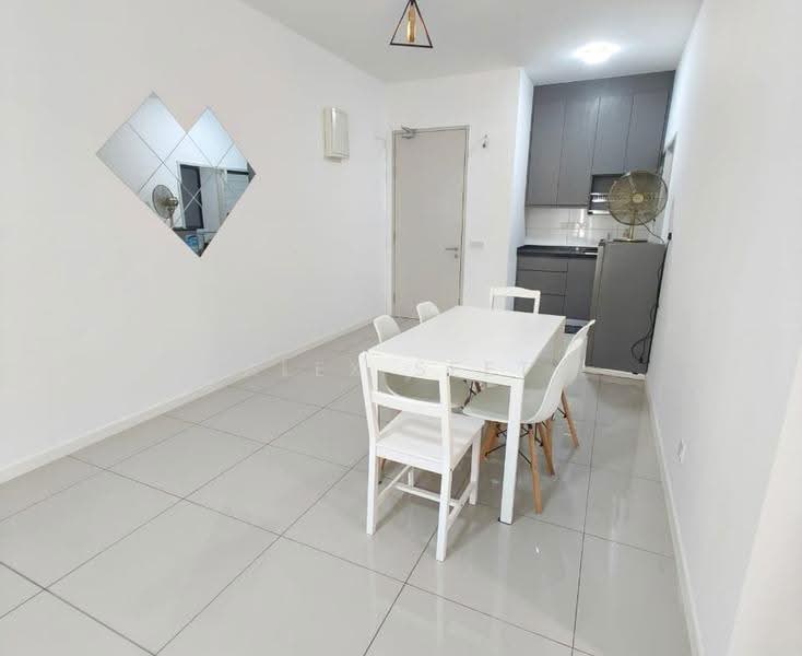 Service Residence for Rent at Savvy @ Riana Dutamas - Alex Seet - Dining Room - PropertyGuru.com.my