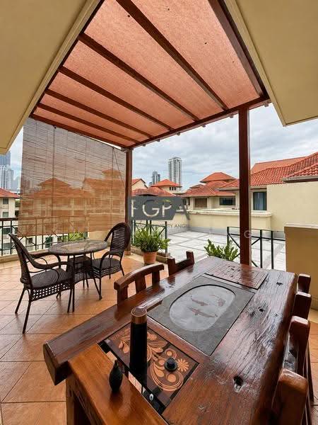 Kondominium untuk Dijual di Bellisa Court - Eugene Tung - Balcony - PropertyGuru.com.my