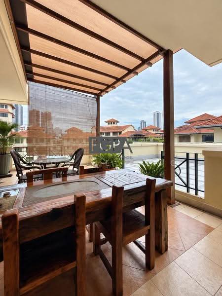 Kondominium untuk Dijual di Bellisa Court - Eugene Tung - Balcony - PropertyGuru.com.my