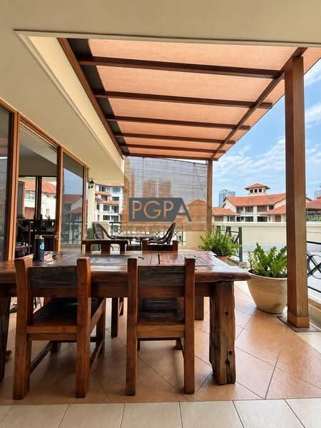 Kondominium untuk Dijual di Bellisa Court - Eugene Tung - Balcony - PropertyGuru.com.my