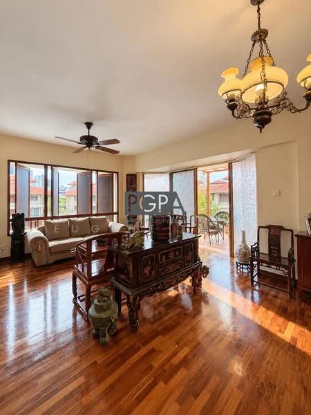 Kondominium untuk Dijual di Bellisa Court - Eugene Tung - Living Room - PropertyGuru.com.my