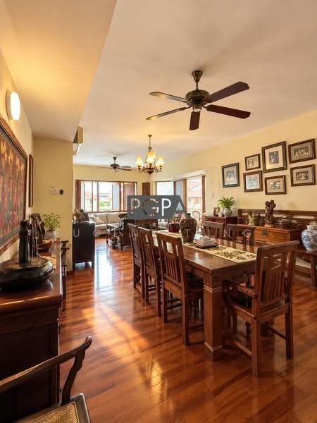 Kondominium untuk Dijual di Bellisa Court - Eugene Tung - Living Room - PropertyGuru.com.my