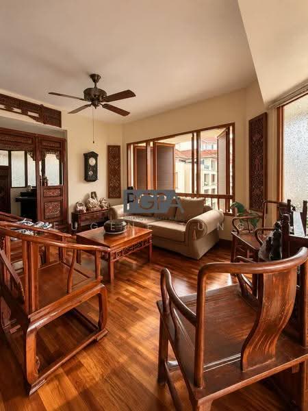 Kondominium untuk Dijual di Bellisa Court - Eugene Tung - Living Room - PropertyGuru.com.my