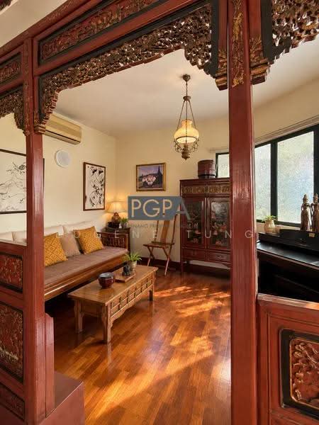 Kondominium untuk Dijual di Bellisa Court - Eugene Tung - Living Room - PropertyGuru.com.my