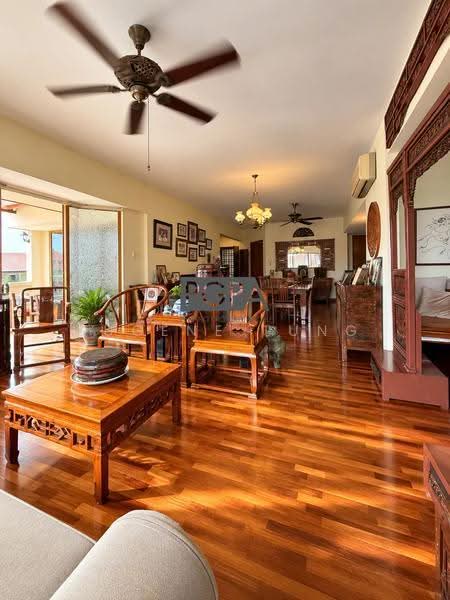 Kondominium untuk Dijual di Bellisa Court - Eugene Tung - Living Room - PropertyGuru.com.my
