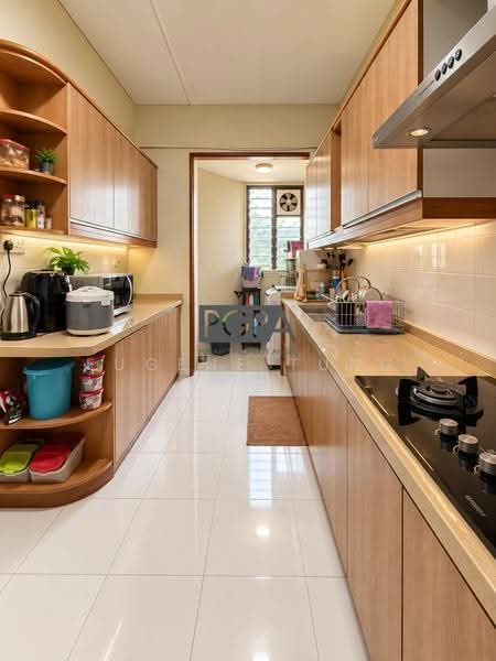 Kondominium untuk Dijual di Bellisa Court - Eugene Tung - Kitchen - PropertyGuru.com.my